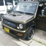 ダイハツ ネイキッド 車内クリーニング