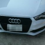 アウディ Ａ４アバント 嘔吐トラブル処理クリーニング