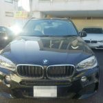 ＢＭＷ　Ｘ５　ペット臭・ペット毛取り車内清掃