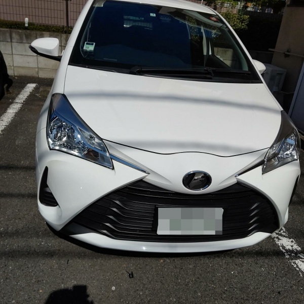 ＴＯＹＯＴＡのＶＩＴＺ（平成３０年式、ＤＢＡ－ＫＳＰ１３０）