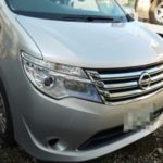 日産　セレナ　臭い取り車内清掃