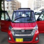 日産 デイズルークス タバコ臭取り車内清掃